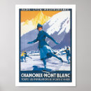 Recherche de chamonix mont blanc art Vintage