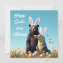 Recherche de lapin noir vœux cartes Oreilles de lapin