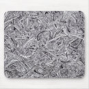 Recherche de graffiti tapis souris Noir et blanc