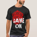 Recherche de partie de dragon tshirts D20