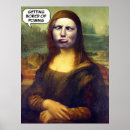 Zoek naar grappige mona lisa posters Humor