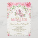 Recherche de thé bridal shower invitations Fête du thé