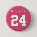 Recherche de pour la petite fille badges Fête d'anniversaire