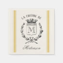 Recherche de style vintage serviettes Monogramme