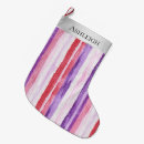 Recherche de violet chaussette de noël Glacer