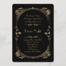 Zoek naar prom night uitnodigingen Goud