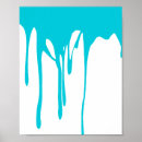 Recherche de éclaboussure peinture posters Bleu