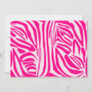Recherche de motif zèbre invitations Rayures