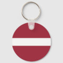 Recherche de drapeau letton porteclés Latvia