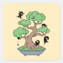 Recherche de bonsaï autocollants Plante