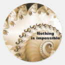 Recherche de impossible autocollants Motivation