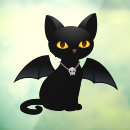 Recherche de halloween décalques fenêtres Mignon