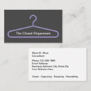 Recherche de placard cartes visite Organisation