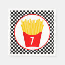 Zoek naar fastfood servetten Friet