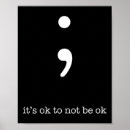 Recherche de point virgule posters Santé