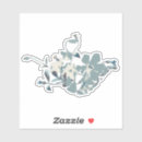 Recherche de fleurs et vignes autocollants Pour elle