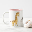 Recherche de zebre tasses Girafe