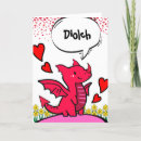 Zoek naar welsh dragon kaarten Welig