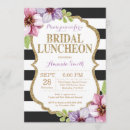 Zoek naar bridal luncheon uitnodigingen Goud