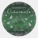 Recherche de quinceañera autocollants Papillon