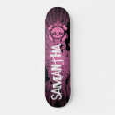 Recherche de skull skateboards Rose