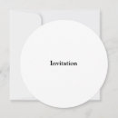 Recherche de concept invitations Modèle
