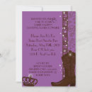 Recherche de rhinestone invitations Violet
