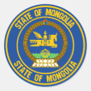 Recherche de mongolie autocollants National