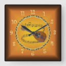 Recherche de mandoline horloges Musique