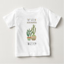 Recherche de sud ouest bébé tshirts Cactus