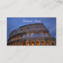 Zoek naar romaans visitekaartjes Rome