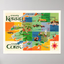 Zoek naar oude kaart van ierland posters Verjaardag