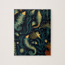 Recherche de coquillages tropicaux puzzles Océan