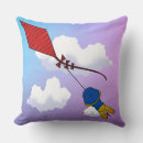 Recherche de cerf volant coussins Kite