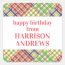 Recherche de plaid autocollants Rouge