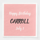 Recherche de joyeux anniversaire serviettes Blanc