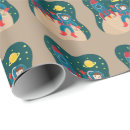 Recherche de astronaute papier cadeau Navire spatial