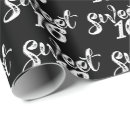 Recherche de anniversaire de 16 ans papier cadeau Seizième