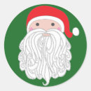 Recherche de barbe père noël autocollants Pour tous