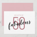 Recherche de 14x19 50ans anniversaire invitations 50e