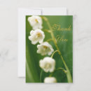 Recherche de muguet vœux cartes Fleurs blanches