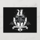 Recherche de chaudron de sorcières cartes postales Magique