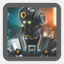 Recherche de robots autocollants Science