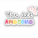 Recherche de mots positifs autocollants Inspiration