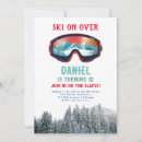 Recherche de ski anniversaire invitations Snowboard