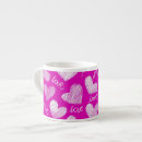 Recherche de amour mignon tasses Girly