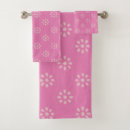 Recherche de pink floral bain serviettes Fleurs