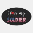 Recherche de soldat autocollants Amour