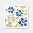 Recherche de fleurs blanches serviettes Motif