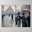 Recherche de gustave caillebotte posters Vintage